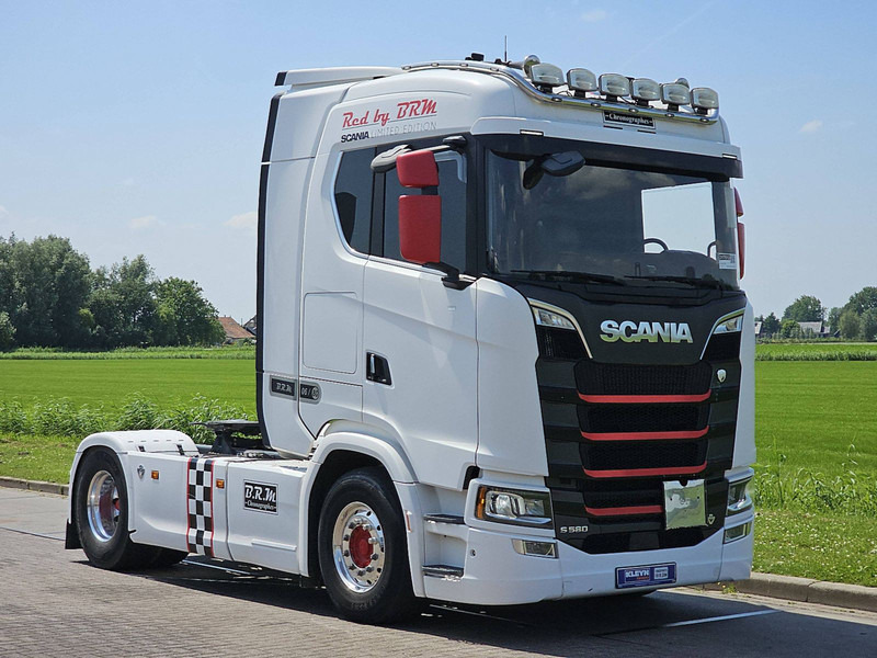 Scania S580 BRM Limited Edition - Влекач: снимка 5 Scania S580 BRM Limited Edition - Влекач: снимка 5