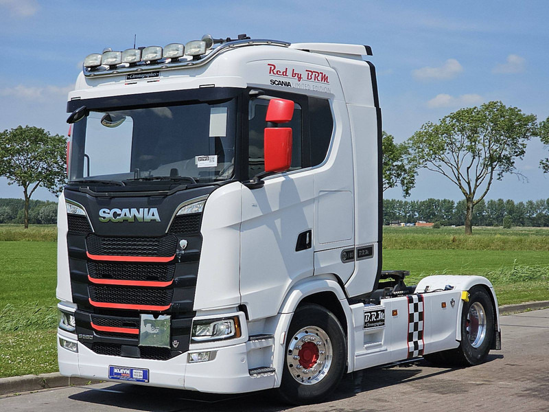 Scania S580 BRM Limited Edition - Влекач: снимка 2 Scania S580 BRM Limited Edition - Влекач: снимка 2