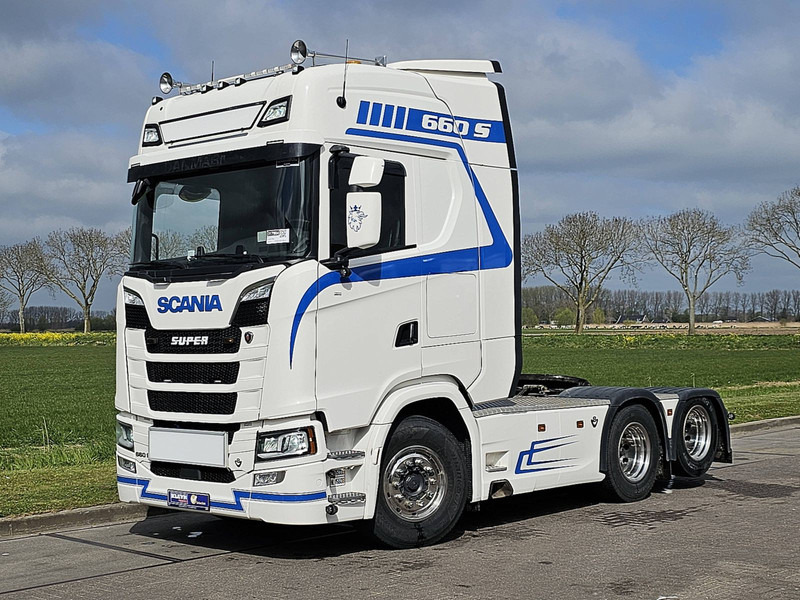 Scania S660 6X2 WB 315 LEATHER - Влекач: снимка 2 Scania S660 6X2 WB 315 LEATHER - Влекач: снимка 2