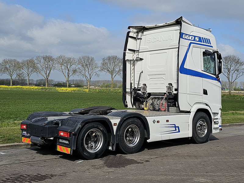 Scania S660 6X2 WB 315 LEATHER - Влекач: снимка 3 Scania S660 6X2 WB 315 LEATHER - Влекач: снимка 3