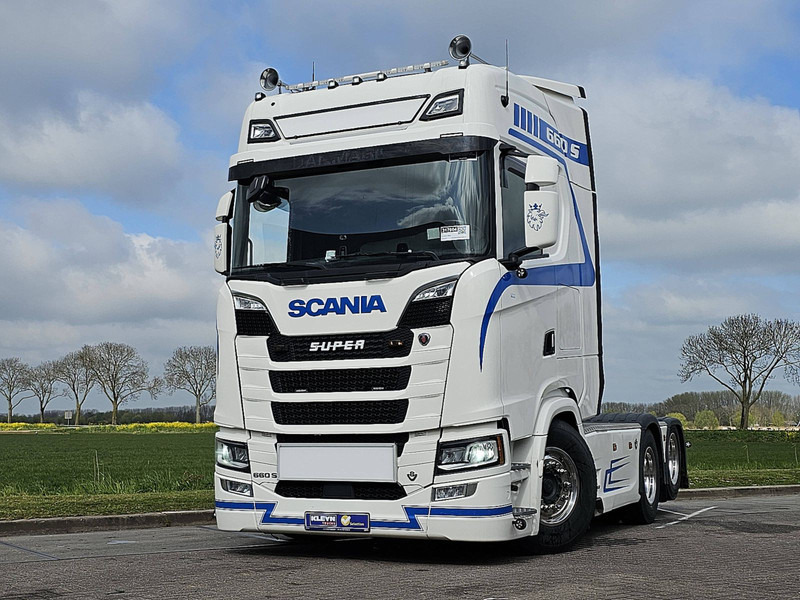 Scania S660 6X2 WB 315 LEATHER - Влекач: снимка 1 Scania S660 6X2 WB 315 LEATHER - Влекач: снимка 1