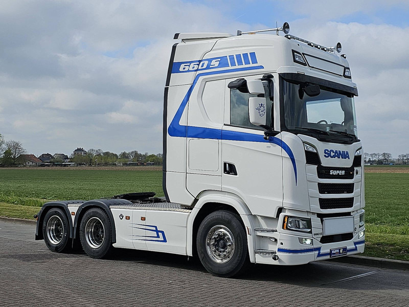Scania S660 6X2 WB 315 LEATHER - Влекач: снимка 5 Scania S660 6X2 WB 315 LEATHER - Влекач: снимка 5