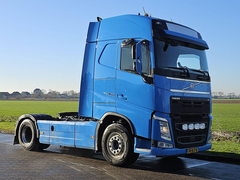 Влекач Volvo FH 460 PTO SKIRTS VEB+: снимка 5