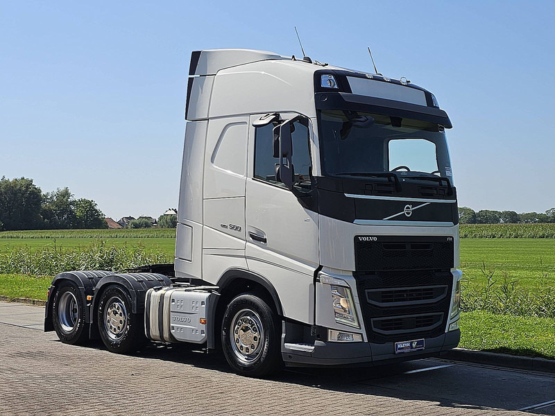 Volvo FH 500 6X2 GLOBETROTTER - Влекач: снимка 5 Volvo FH 500 6X2 GLOBETROTTER - Влекач: снимка 5