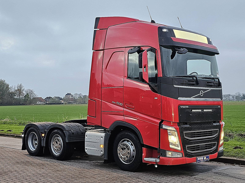 Volvo FH 500 6X2 - Влекач: снимка 5 Volvo FH 500 6X2 - Влекач: снимка 5