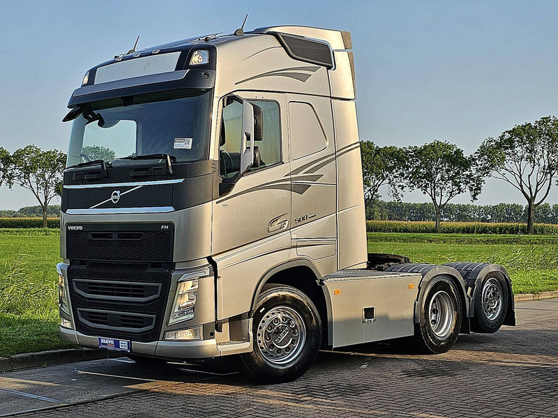 Volvo FH 500 6X2 PTO+HYDR. - Влекач: снимка 2 Volvo FH 500 6X2 PTO+HYDR. - Влекач: снимка 2