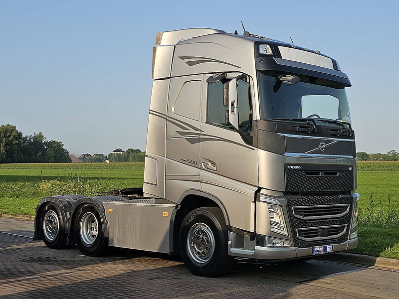 Volvo FH 500 6X2 PTO+HYDR. - Влекач: снимка 5 Volvo FH 500 6X2 PTO+HYDR. - Влекач: снимка 5