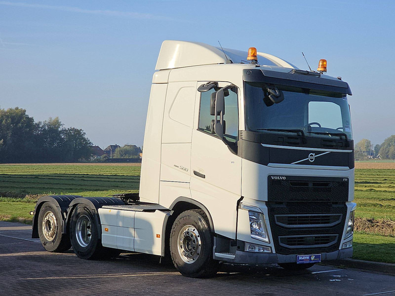 Volvo FH 500 6X2 STEER PTO+HYDR. - Влекач: снимка 5 Volvo FH 500 6X2 STEER PTO+HYDR. - Влекач: снимка 5