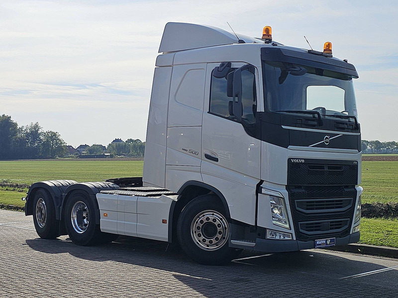 Volvo FH 500 6X2 STEER PTO+HYDR. - Влекач: снимка 5 Volvo FH 500 6X2 STEER PTO+HYDR. - Влекач: снимка 5