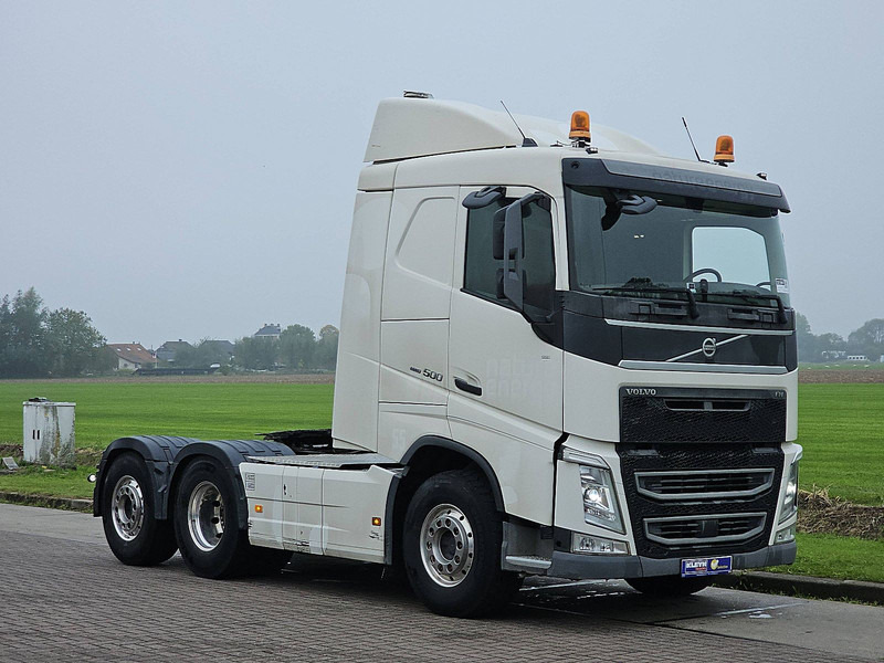 Volvo FH 500 6X2 STEERED PTO ALCO - Влекач: снимка 5 Volvo FH 500 6X2 STEERED PTO ALCO - Влекач: снимка 5