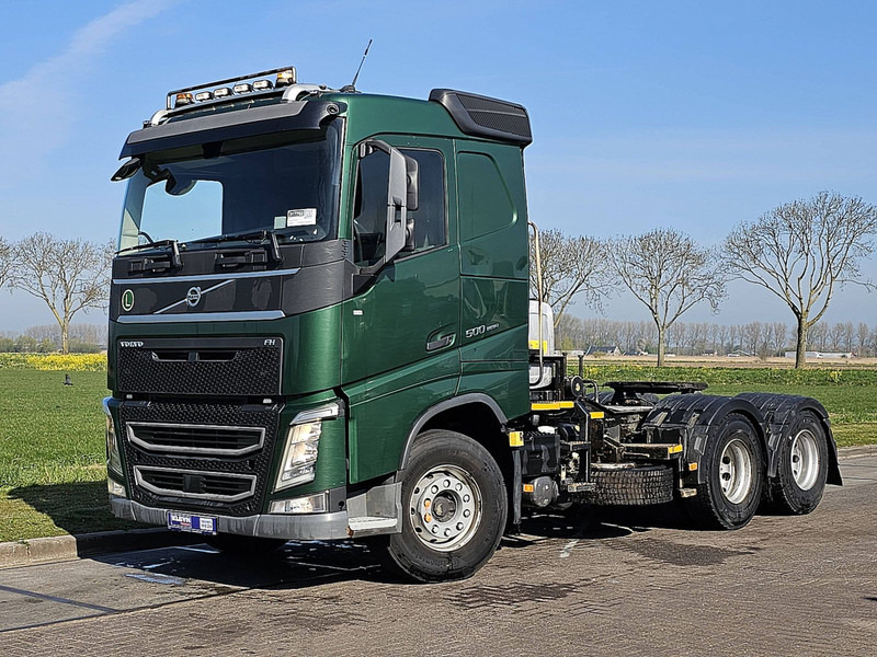 Volvo FH 500 6X4 PTO WB390 - Влекач: снимка 2 Volvo FH 500 6X4 PTO WB390 - Влекач: снимка 2