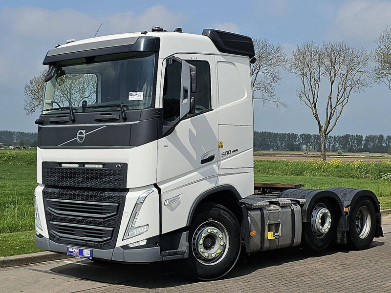 Volvo FH 500 FH5 6X2 STEERED PTO - Влекач: снимка 2 Volvo FH 500 FH5 6X2 STEERED PTO - Влекач: снимка 2