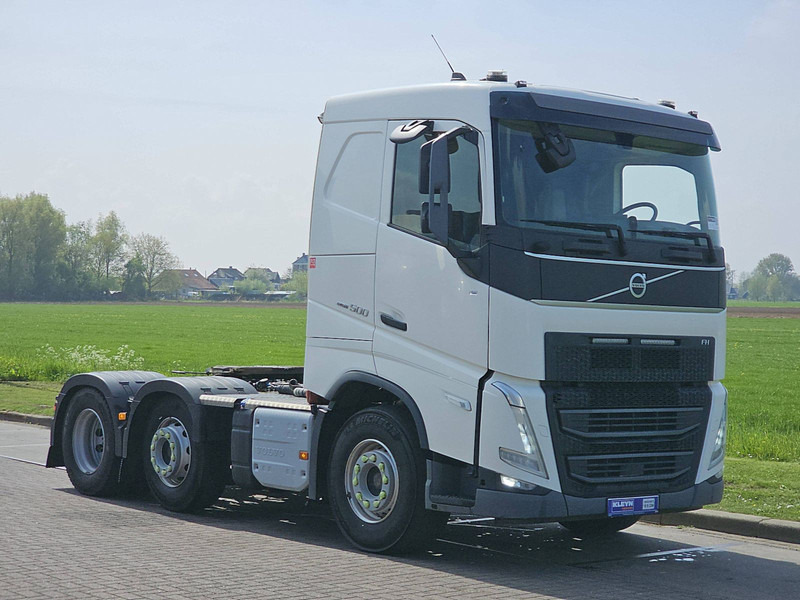 Volvo FH 500 FH5 6X2 STEERED PTO - Влекач: снимка 5 Volvo FH 500 FH5 6X2 STEERED PTO - Влекач: снимка 5