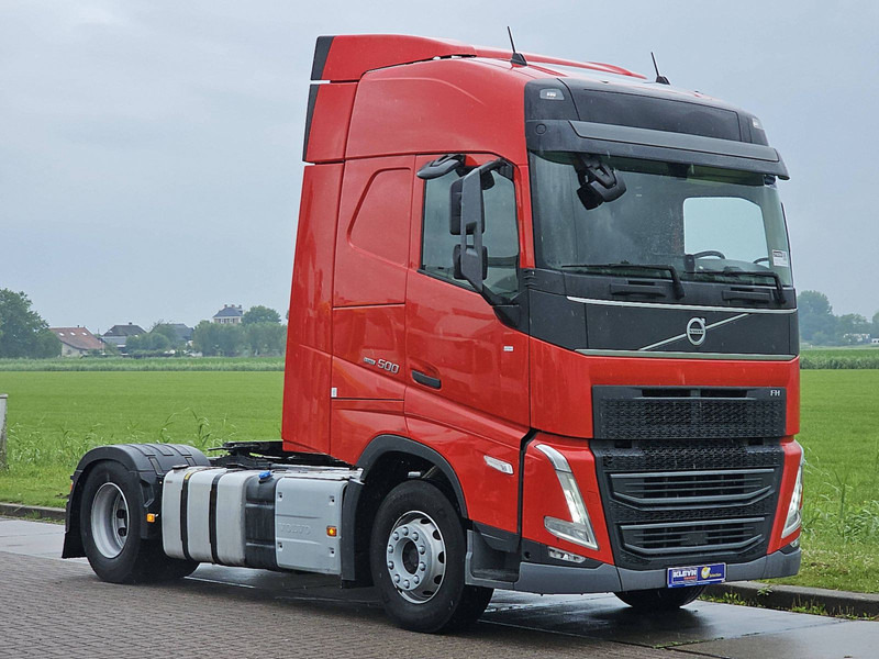 Влекач Volvo FH 500 I-SAVE LED 2X TANK: снимка 5