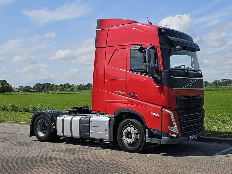Влекач Volvo FH 500 I-SAVE LED 2X TANK: снимка 5