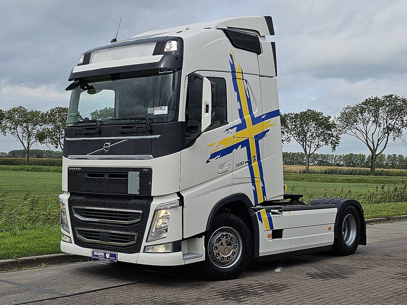 Volvo FH 500 VOIGHT,Standklima - Влекач: снимка 2 Volvo FH 500 VOIGHT,Standklima - Влекач: снимка 2