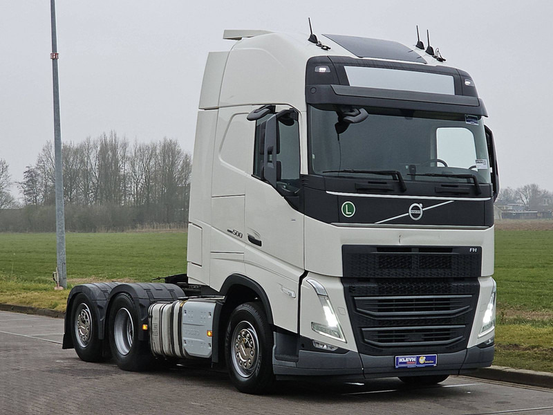 Volvo FH 500 XL FH5 6X2 LED PTO+H - Влекач: снимка 5 Volvo FH 500 XL FH5 6X2 LED PTO+H - Влекач: снимка 5