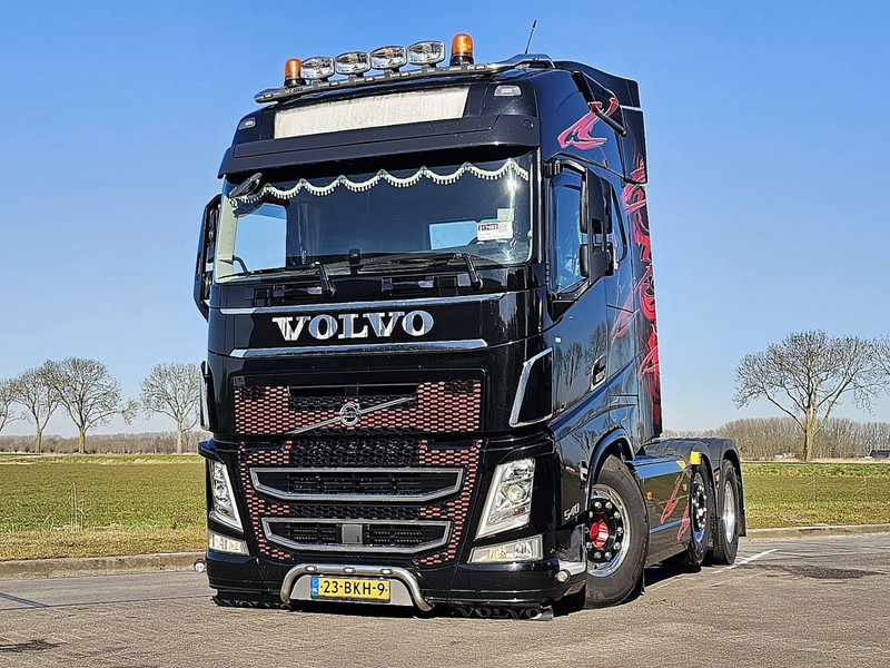 Volvo FH 540 6X2 ALCOA XENON SHOW - Влекач: снимка 1 Volvo FH 540 6X2 ALCOA XENON SHOW - Влекач: снимка 1