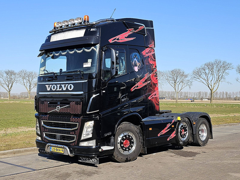 Volvo FH 540 6X2 ALCOA XENON SHOW - Влекач: снимка 2 Volvo FH 540 6X2 ALCOA XENON SHOW - Влекач: снимка 2