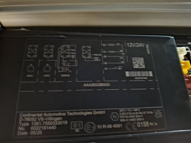 Лизинг на Volvo FH 540 6X4 FH5 HYDR. Volvo FH 540 6X4 FH5 HYDR.: снимка 17