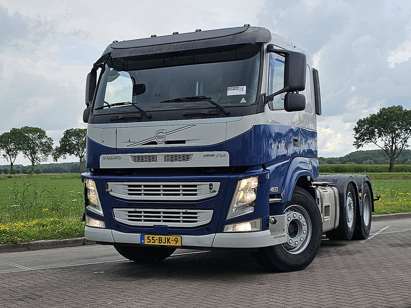 Volvo FM 13.460 6X2 STEERED 458TKM - Влекач: снимка 1 Volvo FM 13.460 6X2 STEERED 458TKM - Влекач: снимка 1