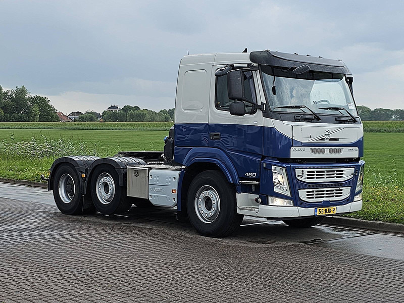 Volvo FM 13.460 6X2 STEERED 458TKM - Влекач: снимка 5 Volvo FM 13.460 6X2 STEERED 458TKM - Влекач: снимка 5