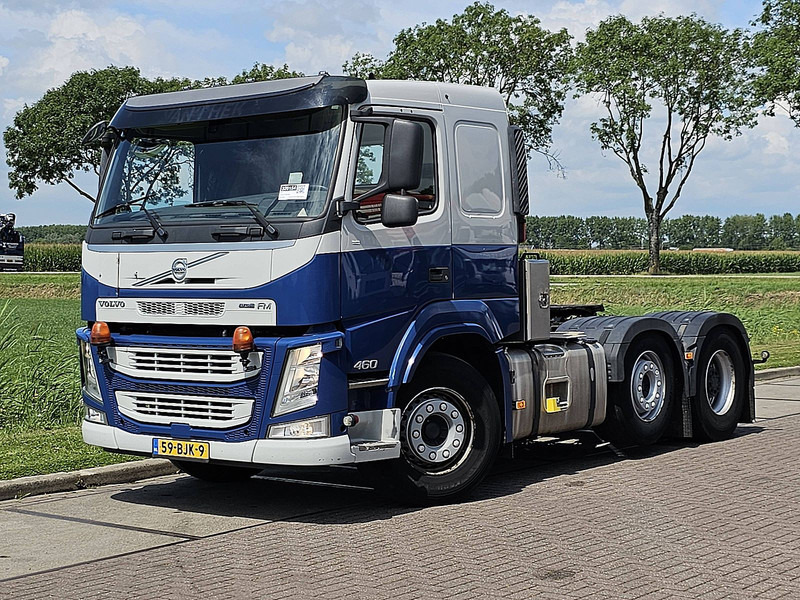 Volvo FM 460 13LTR 6X2 STEERED - Влекач: снимка 2 Volvo FM 460 13LTR 6X2 STEERED - Влекач: снимка 2