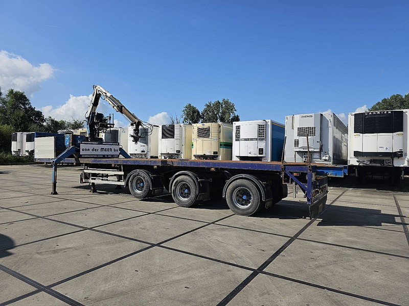 Vogelzang VO2-STG-15-30-STN Crane Kran Kraan - Бордово полуремарке/ Платформа: снимка 5 Vogelzang VO2-STG-15-30-STN Crane Kran Kraan - Бордово полуремарке/ Платформа: снимка 5