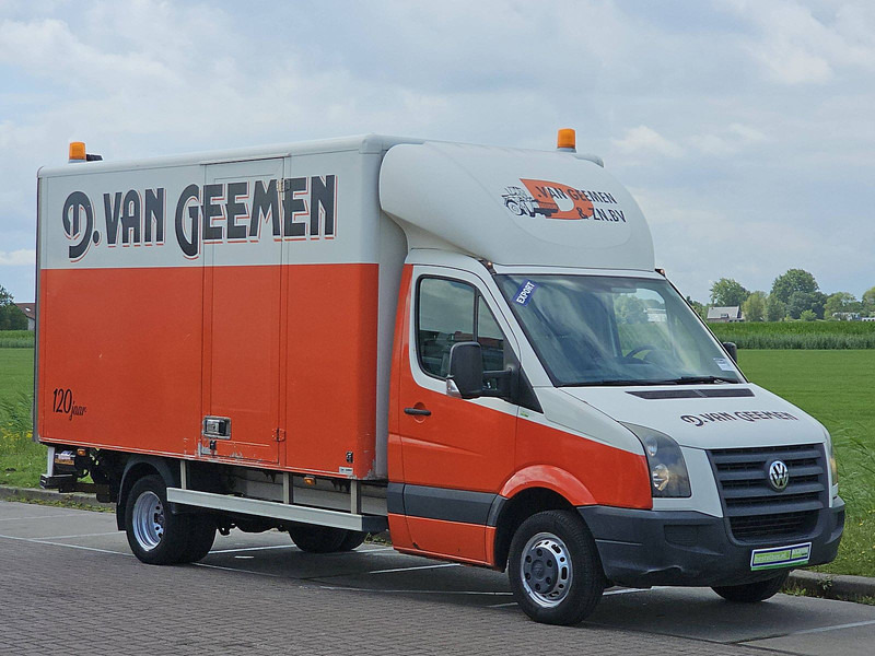 Volkswagen Crafter 50 2.0 XL - Лекотоварен автомобил фургон: снимка 5 Volkswagen Crafter 50 2.0 XL - Лекотоварен автомобил фургон: снимка 5