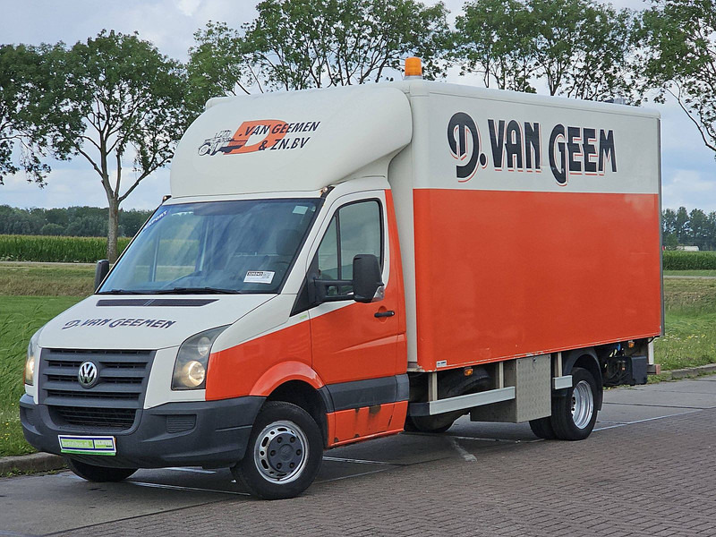 Volkswagen Crafter 50 2.0 XL - Лекотоварен автомобил фургон: снимка 2 Volkswagen Crafter 50 2.0 XL - Лекотоварен автомобил фургон: снимка 2