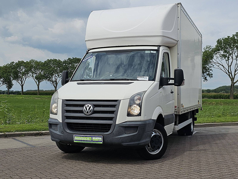 Volkswagen Crafter 50 2.5 Schuifzeil Airco L3! - Лекотоварен автомобил фургон: снимка 1 Volkswagen Crafter 50 2.5 Schuifzeil Airco L3! - Лекотоварен автомобил фургон: снимка 1