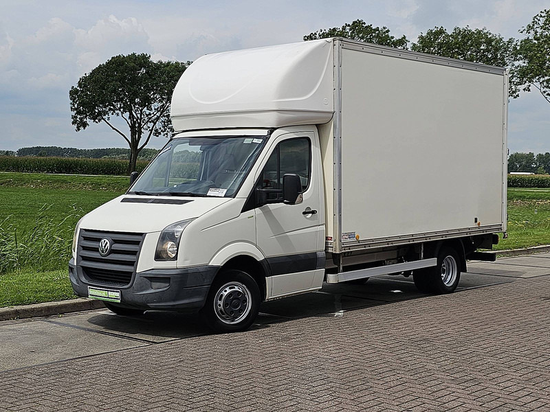 Volkswagen Crafter 50 2.5 TDI 136 L3 - Лекотоварен автомобил фургон: снимка 2 Volkswagen Crafter 50 2.5 TDI 136 L3 - Лекотоварен автомобил фургон: снимка 2