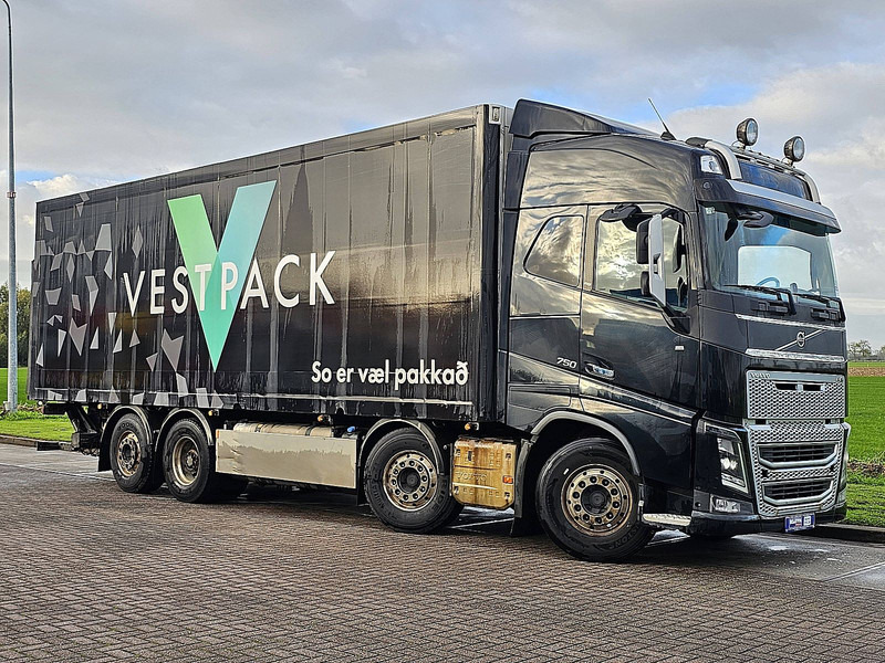 Volvo FH 16.750 8X2*6 - Камион фургон: снимка 5 Volvo FH 16.750 8X2*6 - Камион фургон: снимка 5