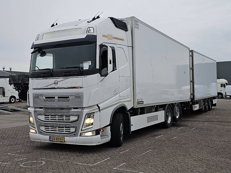 Volvo FH 460 6X2 LAMBERET COMBI - Рефрижератор камион: снимка 2 Volvo FH 460 6X2 LAMBERET COMBI - Рефрижератор камион: снимка 2