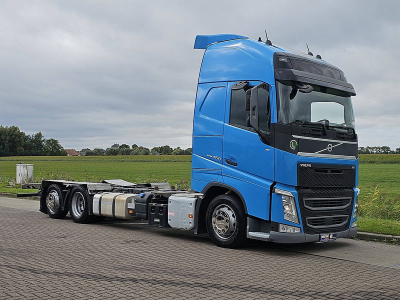 Volvo FH 460 - Контейнеровоз/ Сменна каросерия камион: снимка 5 Volvo FH 460 - Контейнеровоз/ Сменна каросерия камион: снимка 5