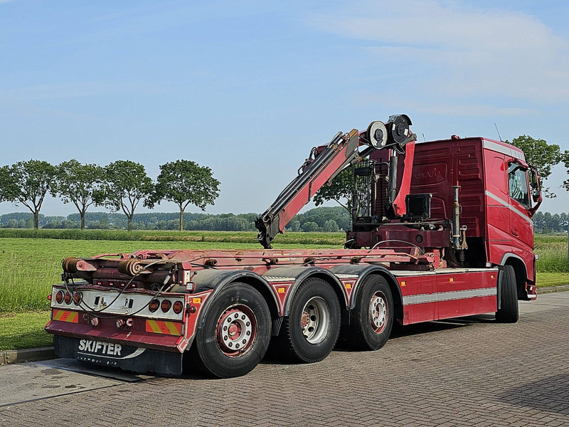 Volvo FH 500 8X2 3X STEERAXLE - Камион с кабелна система, Камион с кран: снимка 3 Volvo FH 500 8X2 3X STEERAXLE - Камион с кабелна система, Камион с кран: снимка 3