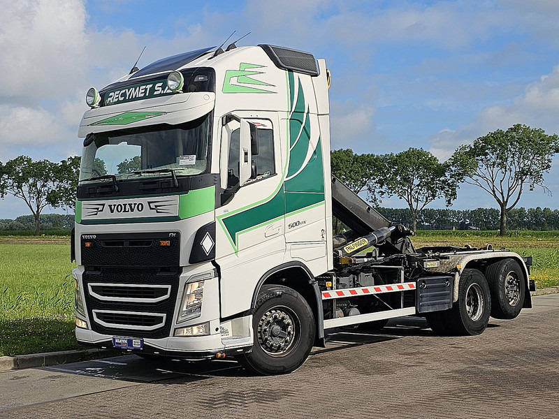 Volvo FH 500 E5 EEV 6X2*4 PALIFT - Мултилифт с кука камион: снимка 2 Volvo FH 500 E5 EEV 6X2*4 PALIFT - Мултилифт с кука камион: снимка 2