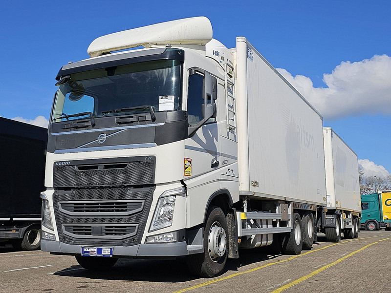 Volvo FH 500 Meatrails,Chereau,TK - Рефрижератор камион: снимка 1 Volvo FH 500 Meatrails,Chereau,TK - Рефрижератор камион: снимка 1