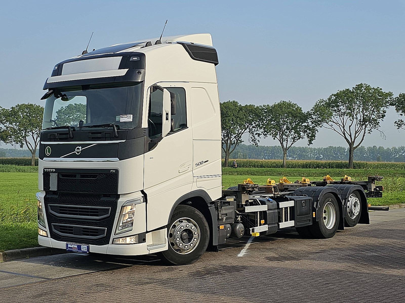Volvo FH 500 - Контейнеровоз/ Сменна каросерия камион: снимка 2 Volvo FH 500 - Контейнеровоз/ Сменна каросерия камион: снимка 2