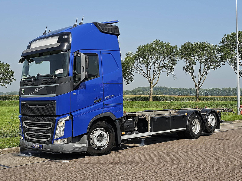 Volvo FH 500 - Контейнеровоз/ Сменна каросерия камион: снимка 2 Volvo FH 500 - Контейнеровоз/ Сменна каросерия камион: снимка 2