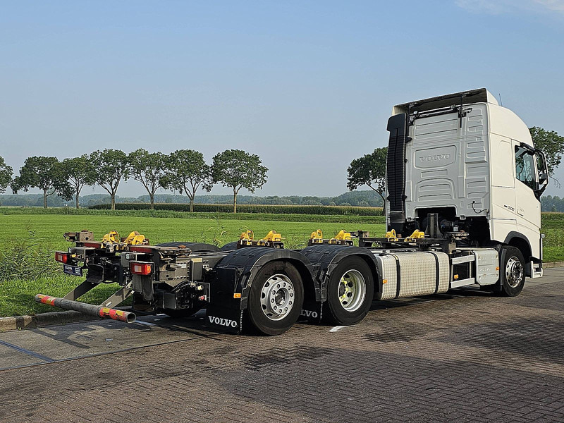Volvo FH 500 - Контейнеровоз/ Сменна каросерия камион: снимка 3 Volvo FH 500 - Контейнеровоз/ Сменна каросерия камион: снимка 3