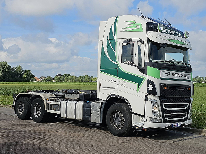Volvo FH 500 Palfinger,6x2*4 - Мултилифт с кука камион: снимка 5 Volvo FH 500 Palfinger,6x2*4 - Мултилифт с кука камион: снимка 5