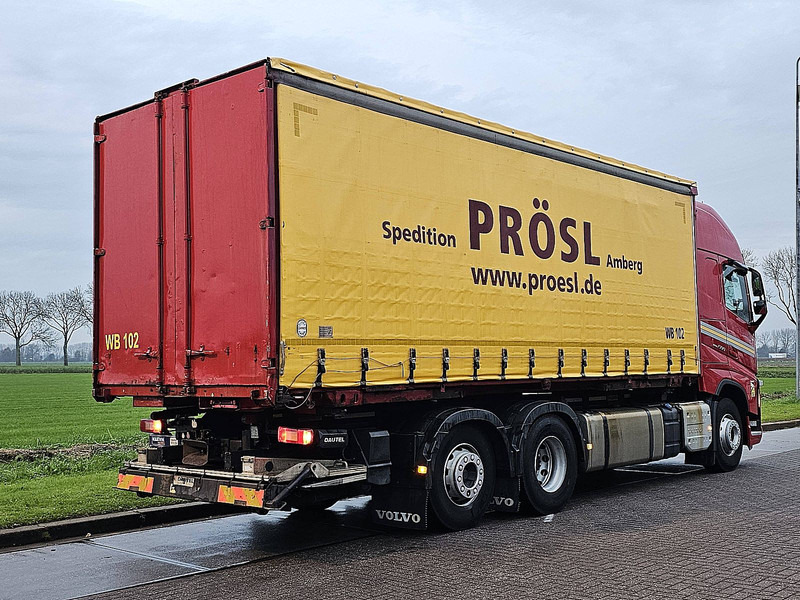 Volvo FH 500 xl - Камион с брезент: снимка 3 Volvo FH 500 xl - Камион с брезент: снимка 3