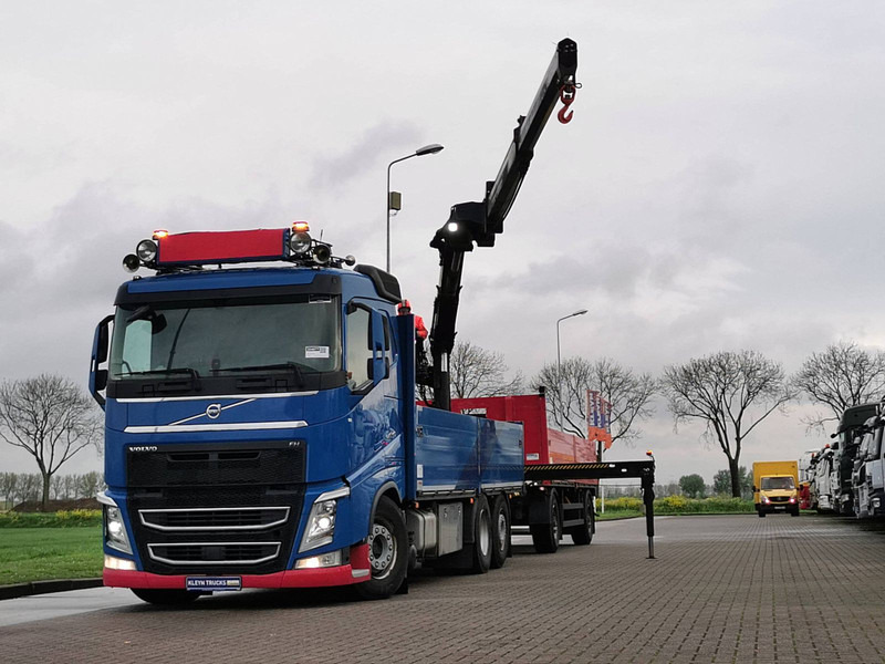 Volvo FH 540 6X2 HIAB 117K PRO - Бордови камион, Камион с кран: снимка 1 Volvo FH 540 6X2 HIAB 117K PRO - Бордови камион, Камион с кран: снимка 1