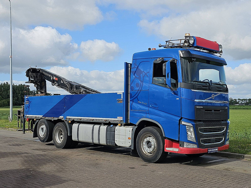 Бордови камион, Камион с кран Volvo FH 540 6X2 HIAB 117K PRO: снимка 5