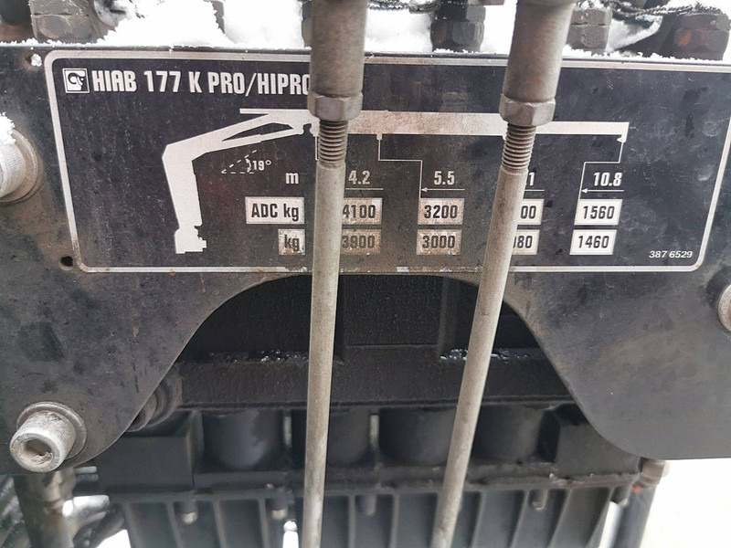 Бордови камион, Камион с кран Volvo FH 540 6X2 HIAB 117K PRO: снимка 20