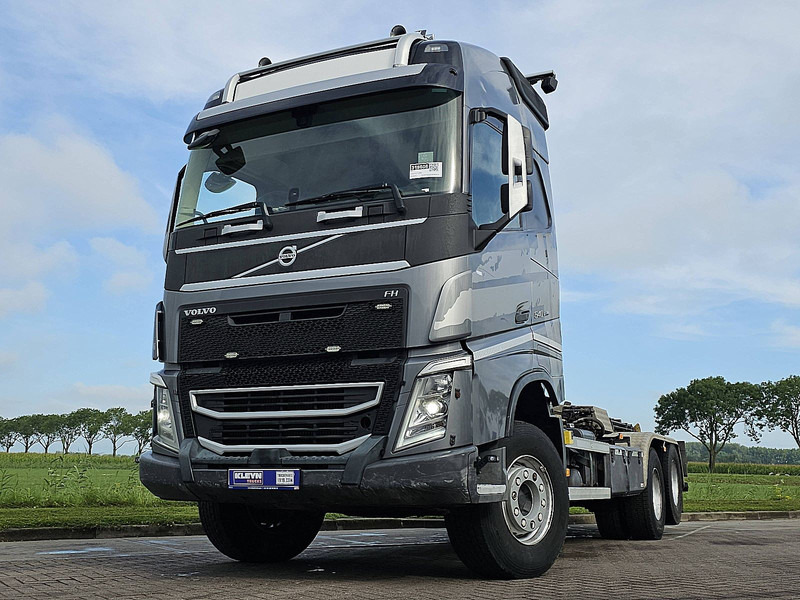 Volvo FH 540 6X4 BOOGIE LIFT VDL - Мултилифт с кука камион: снимка 1 Volvo FH 540 6X4 BOOGIE LIFT VDL - Мултилифт с кука камион: снимка 1