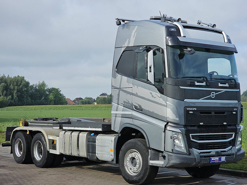 Volvo FH 540 6X4 BOOGIE LIFT VDL - Мултилифт с кука камион: снимка 5 Volvo FH 540 6X4 BOOGIE LIFT VDL - Мултилифт с кука камион: снимка 5