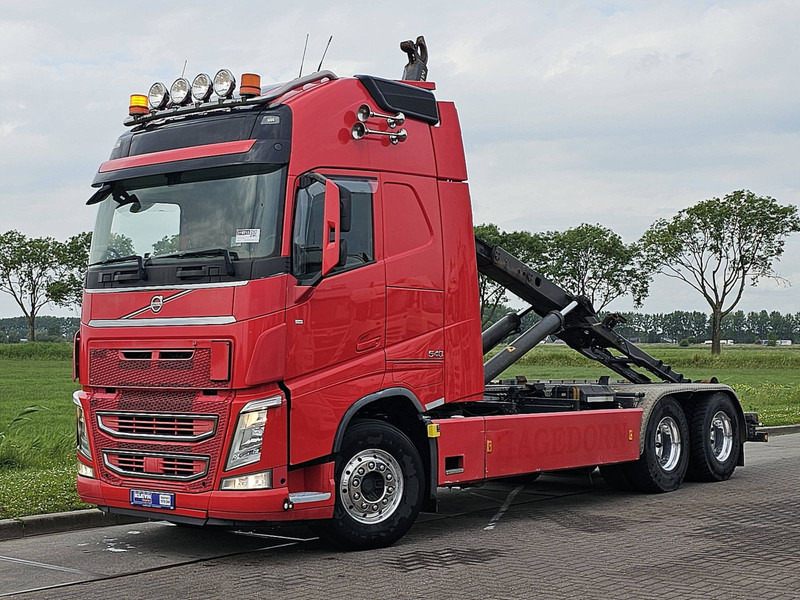 Volvo FH 540 6X4 LIFTING BOOGIE - Мултилифт с кука камион: снимка 2 Volvo FH 540 6X4 LIFTING BOOGIE - Мултилифт с кука камион: снимка 2
