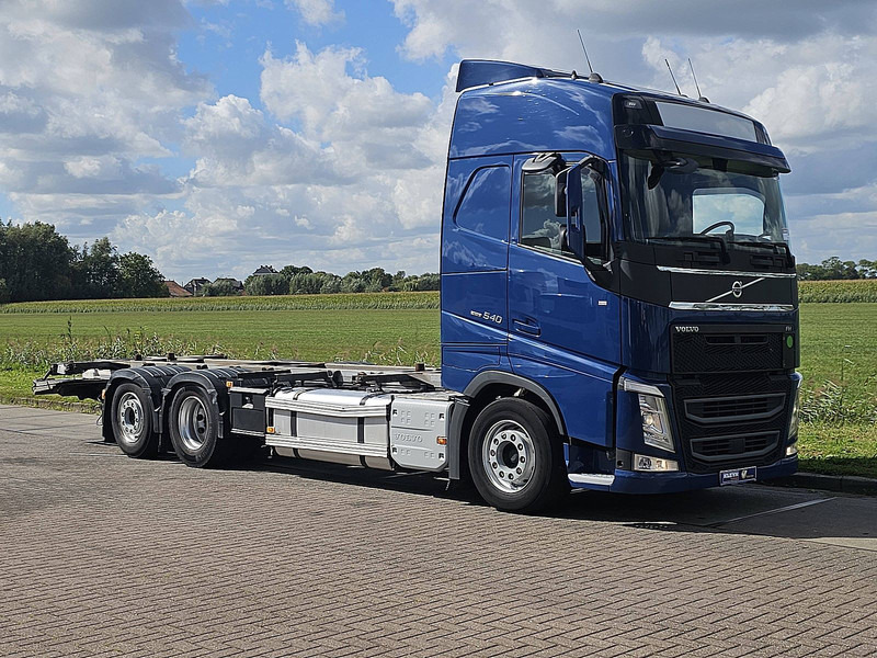 Volvo FH 540 - Контейнеровоз/ Сменна каросерия камион: снимка 5 Volvo FH 540 - Контейнеровоз/ Сменна каросерия камион: снимка 5